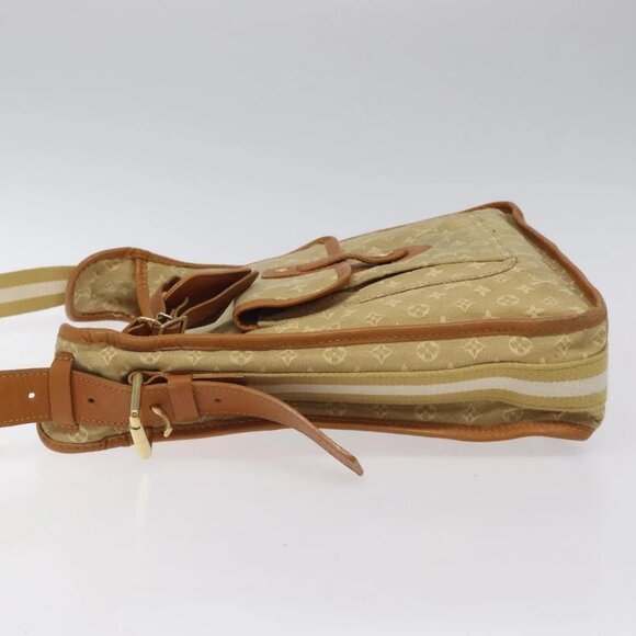 LOUIS VUITTON Monogram Mini Buzas Marie Kate Bag Beige - Picture 4 of 15